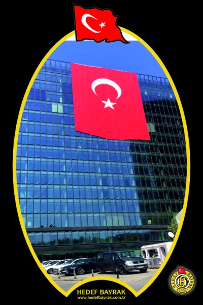 20x30 mt.Türk Bayrağı