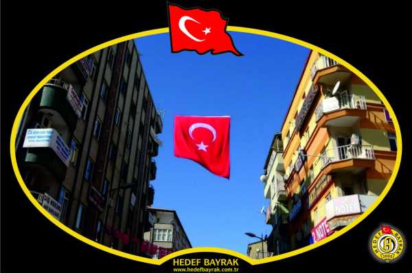 7x10,5 mt.Türk Bayrağı