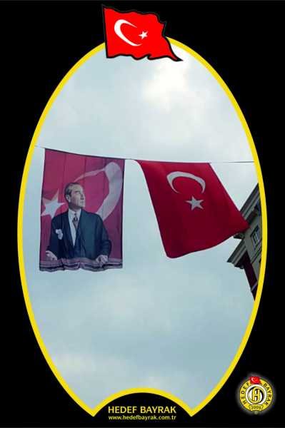6x9 mt.Türk Bayrağı