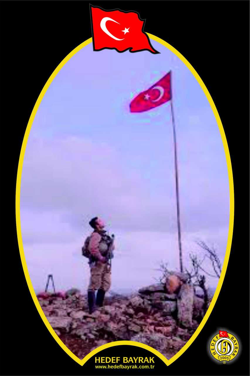 6x9 mt.Türk Bayrağı