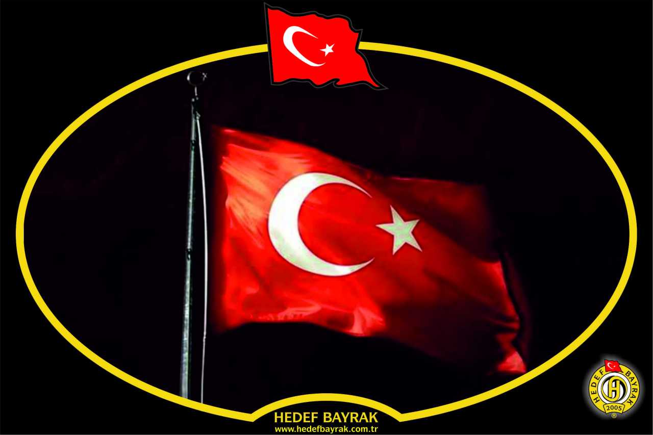 6x9 mt.Türk Bayrağı