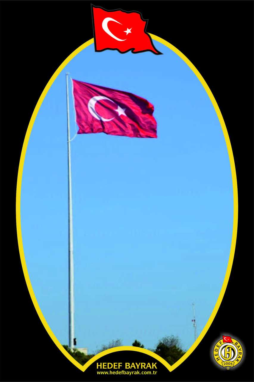 3x4,5 mt. Türk Bayrağı