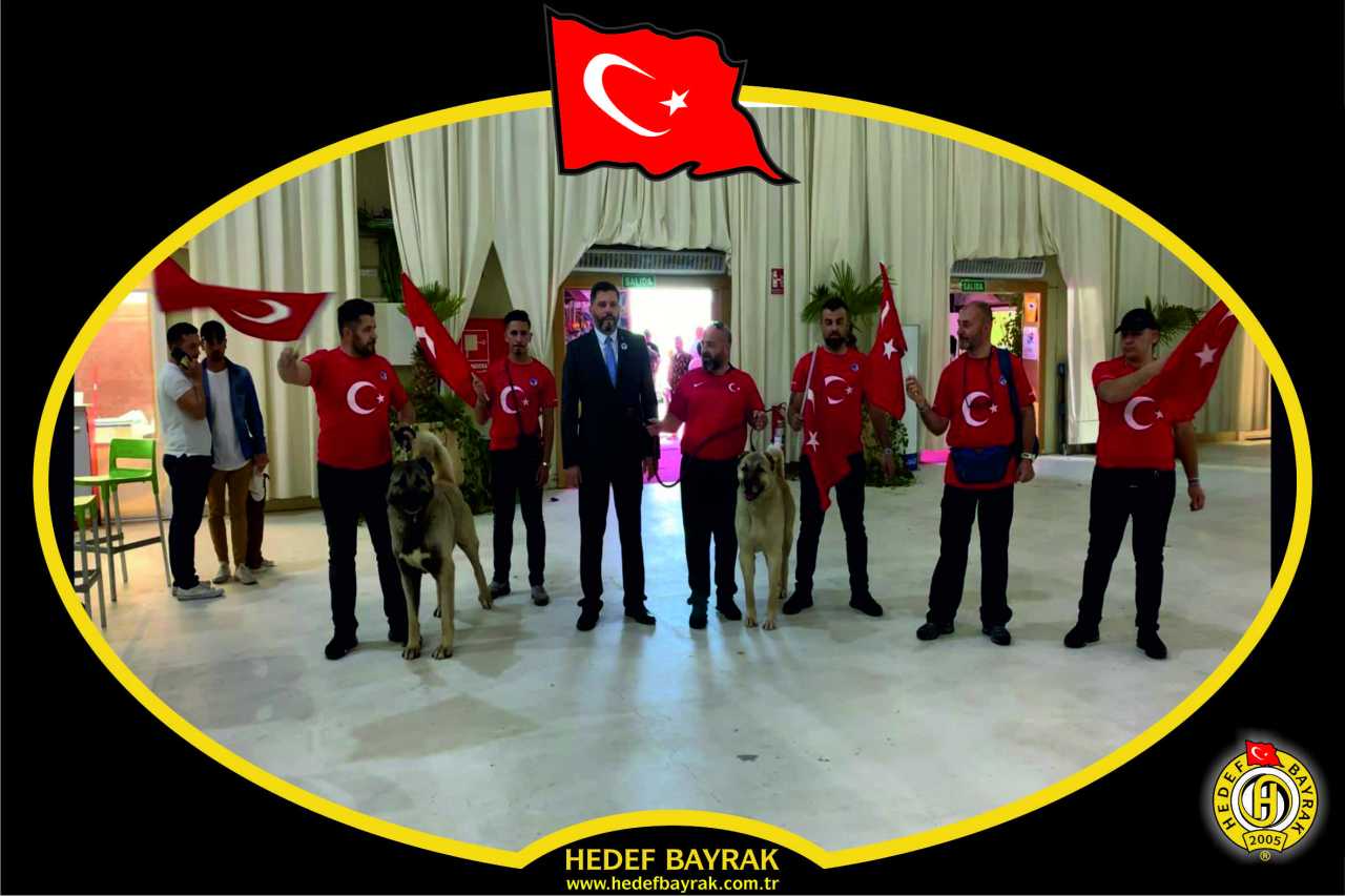 50x75 Çb.lu Türk Bayrağı