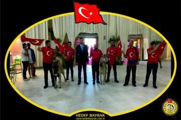50x75 Çb.lu Türk Bayrağı