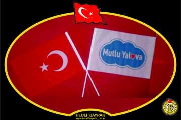 15x22,5 Çb.lu Türk Bayrağı