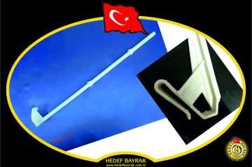 20x30 Araç Fors Türk Bayrağı