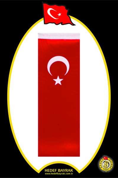 8x32 Türk Masa Bayrağı